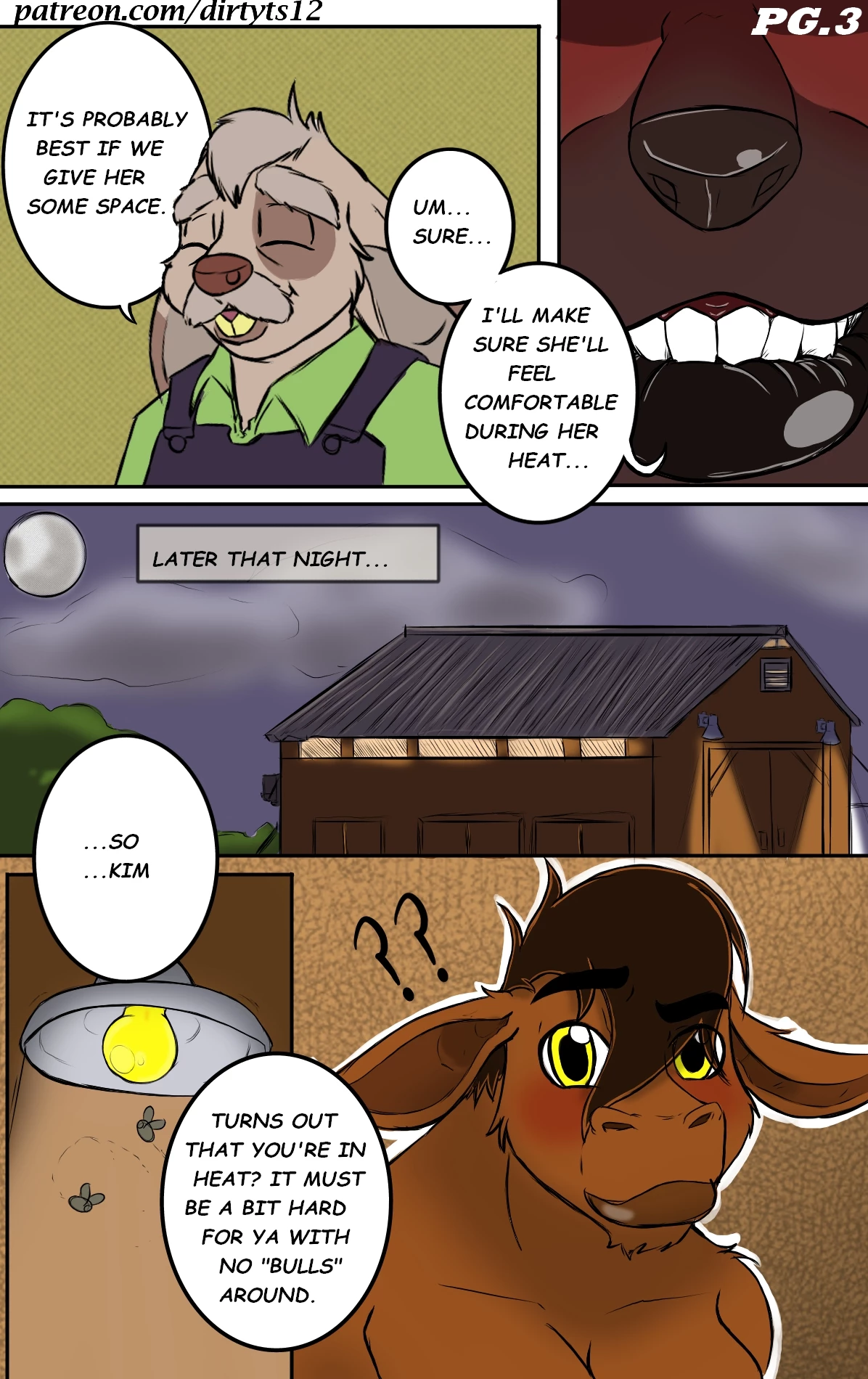 Farm-Girl 2 porn comic picture 4