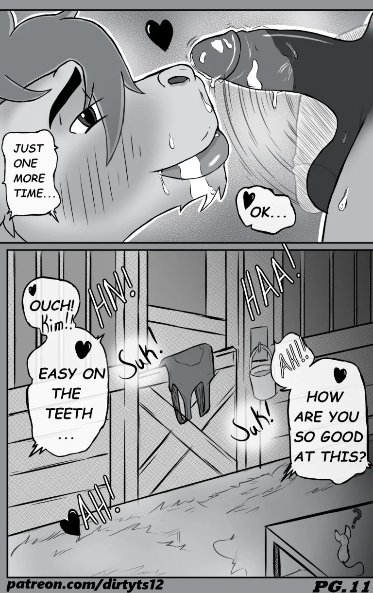Farm-Girl! porn comic picture 12