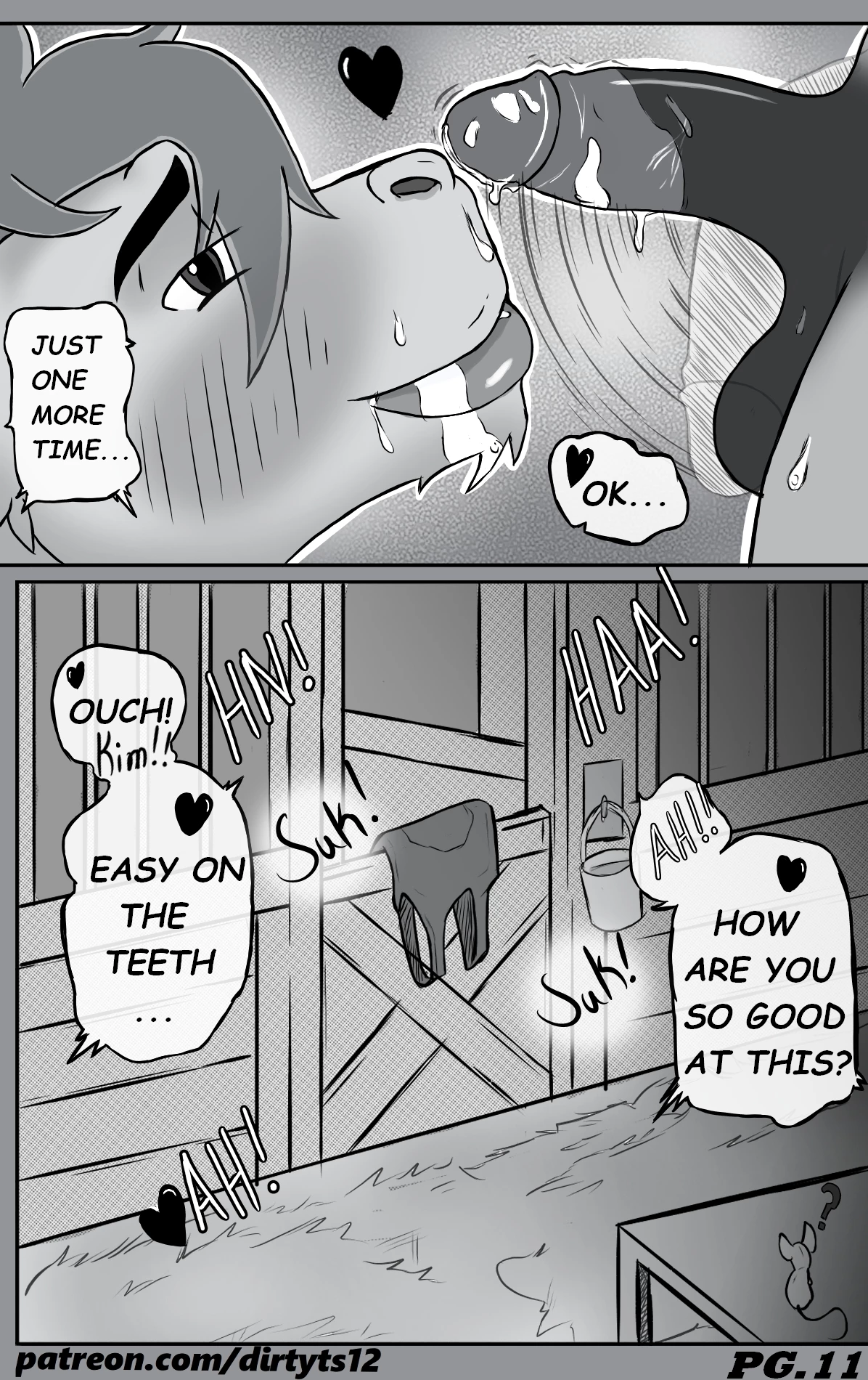 Farm-Girl! porn comic picture 12