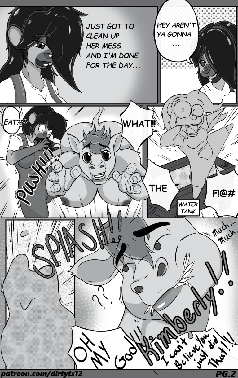 Farm-Girl! porn comic picture 3