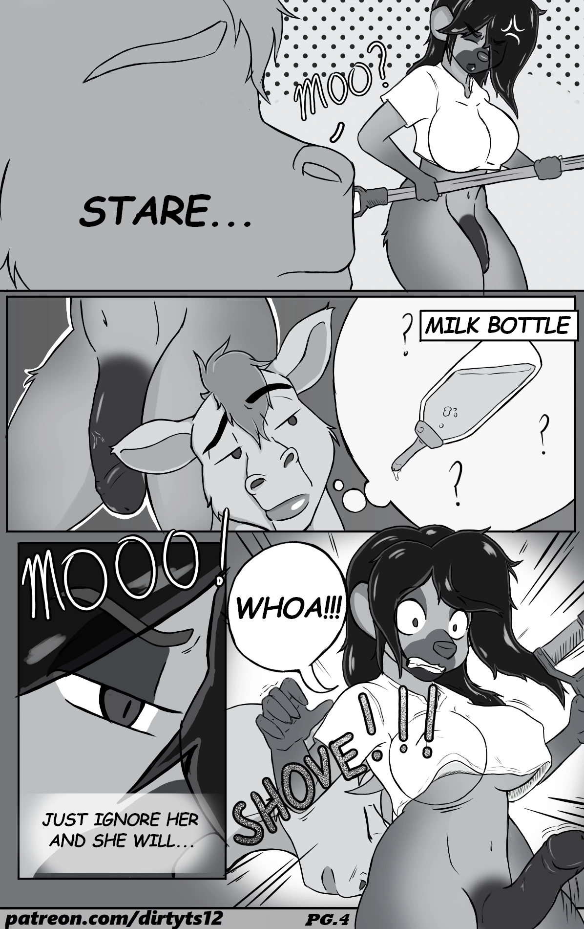 Farm-Girl! porn comic picture 5