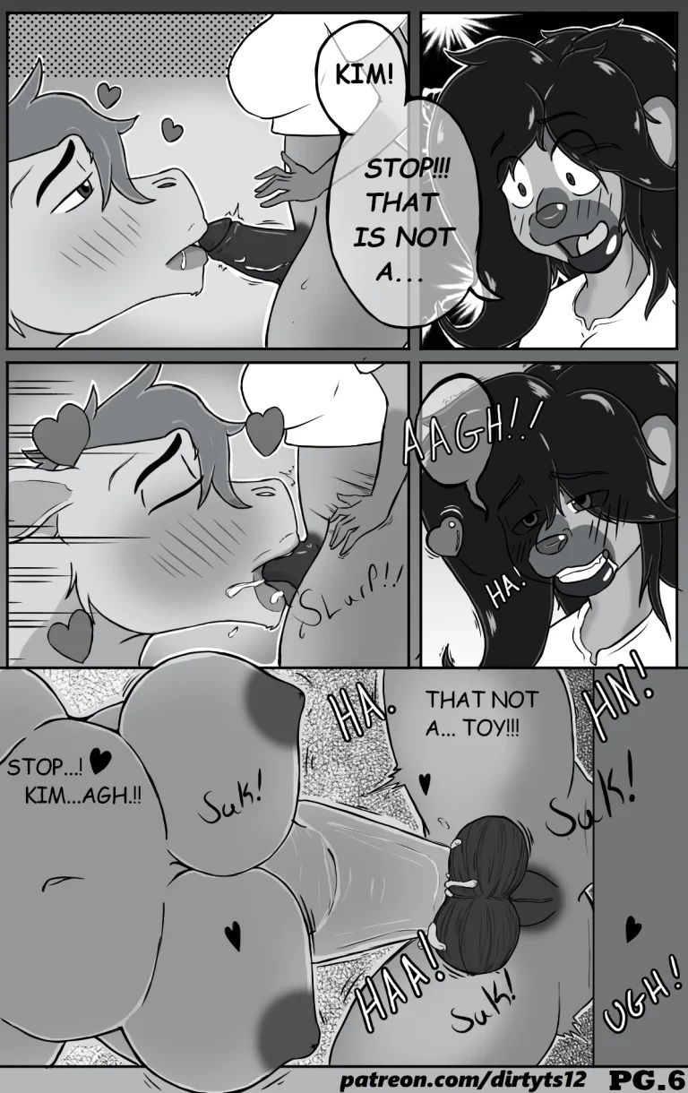 Farm-Girl! porn comic picture 7