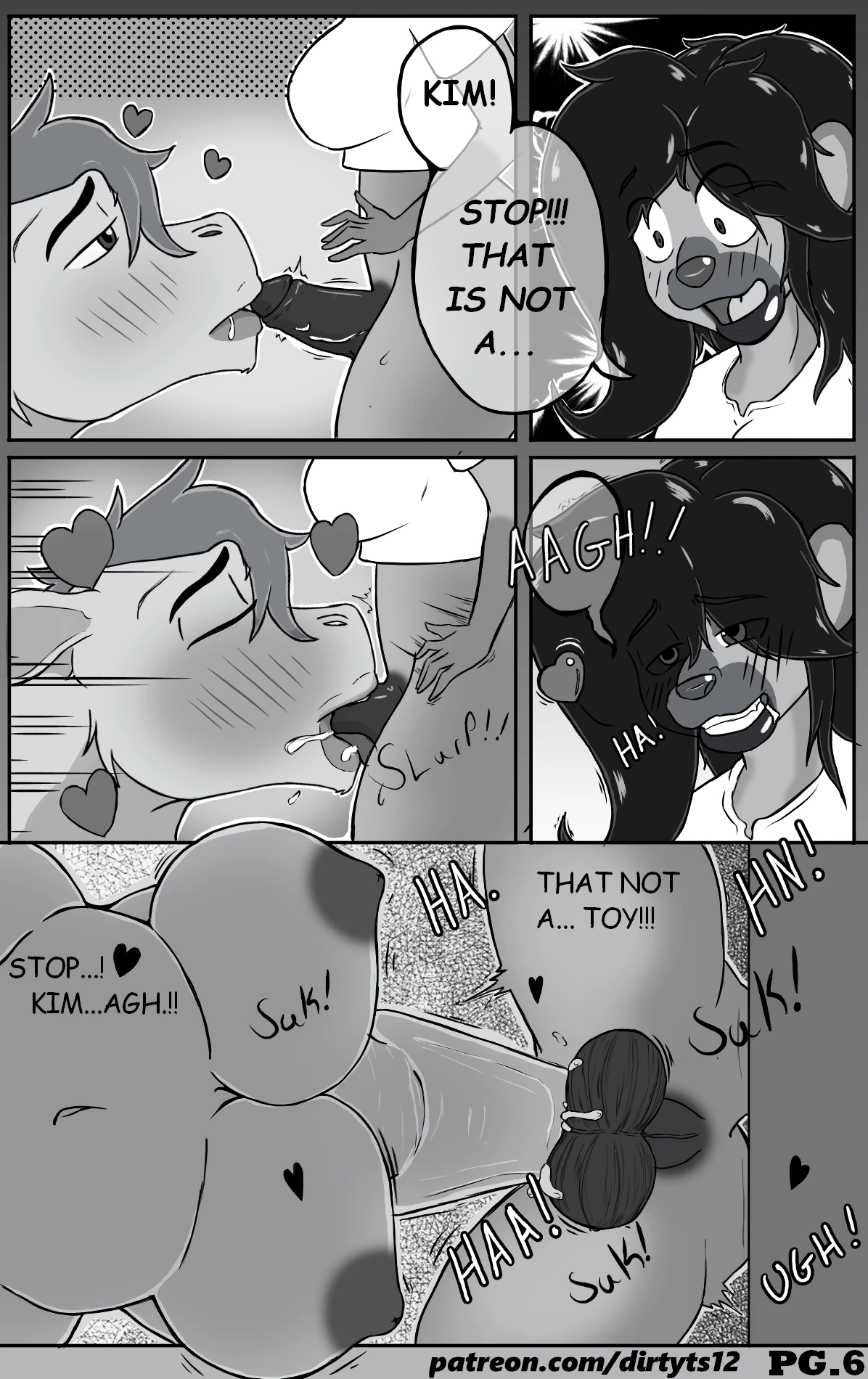 Farm-Girl! porn comic picture 7