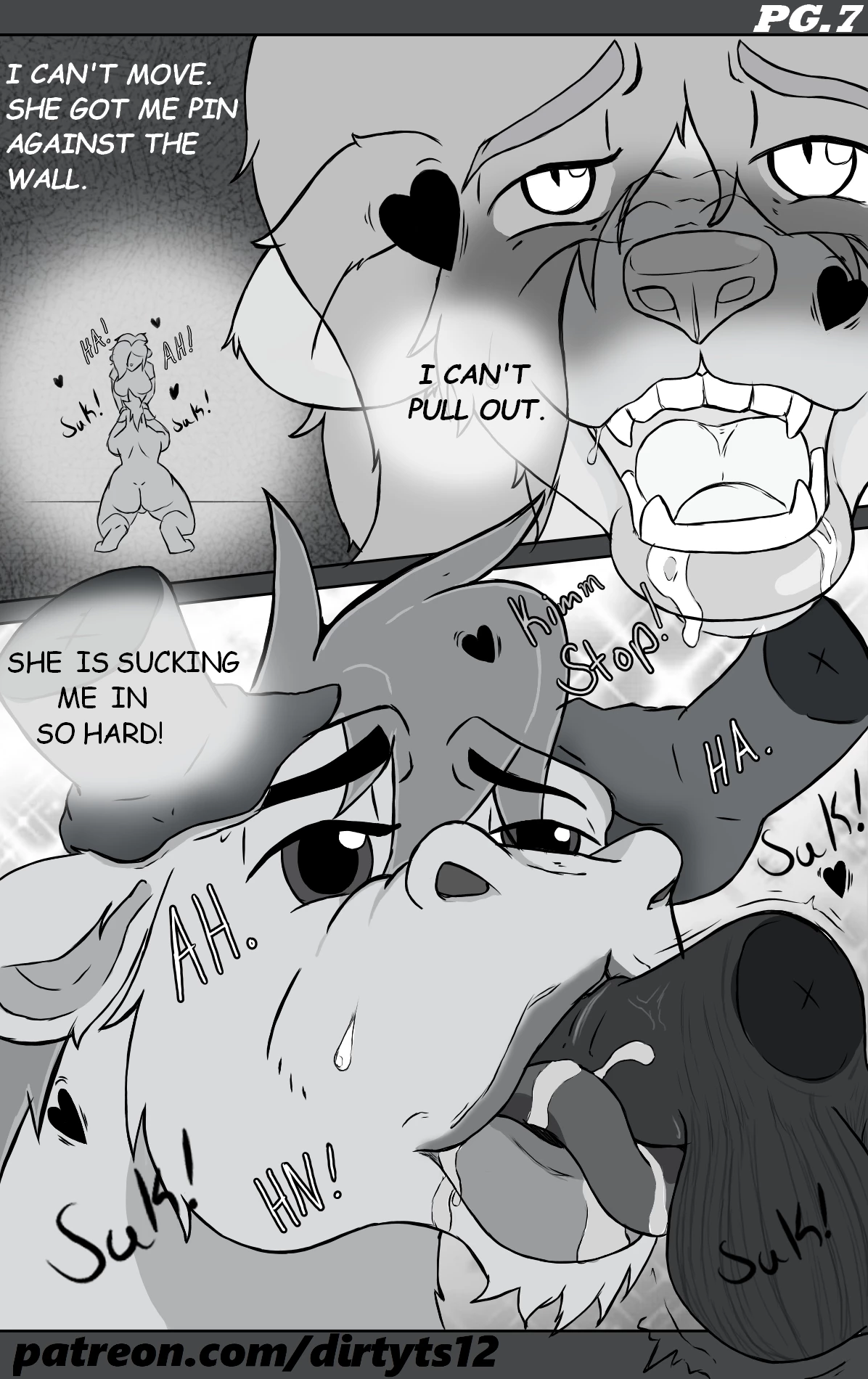 Farm-Girl! porn comic picture 8