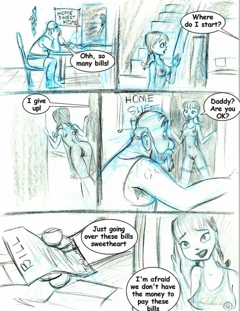 Farm Lessons 1-7 porn comic picture 13