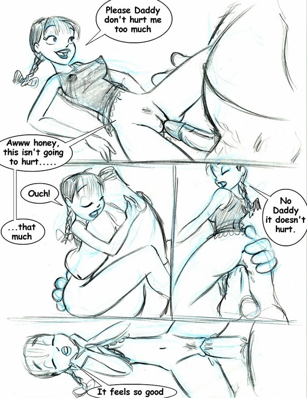 Farm Lessons 1-7 porn comic picture 16