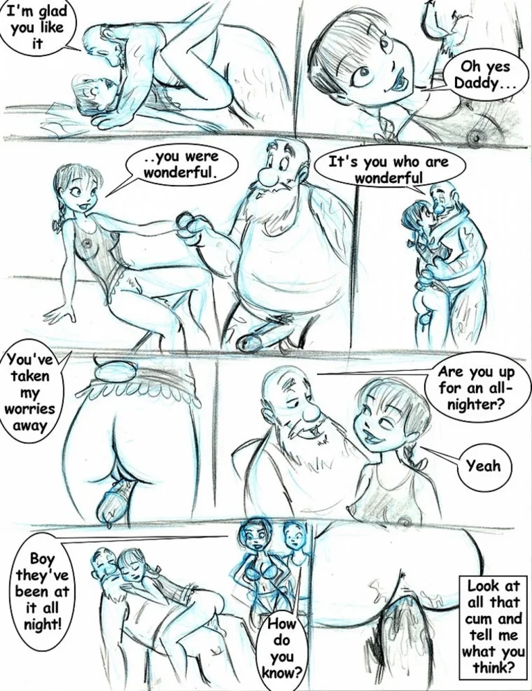 Farm Lessons 1-7 porn comic picture 17