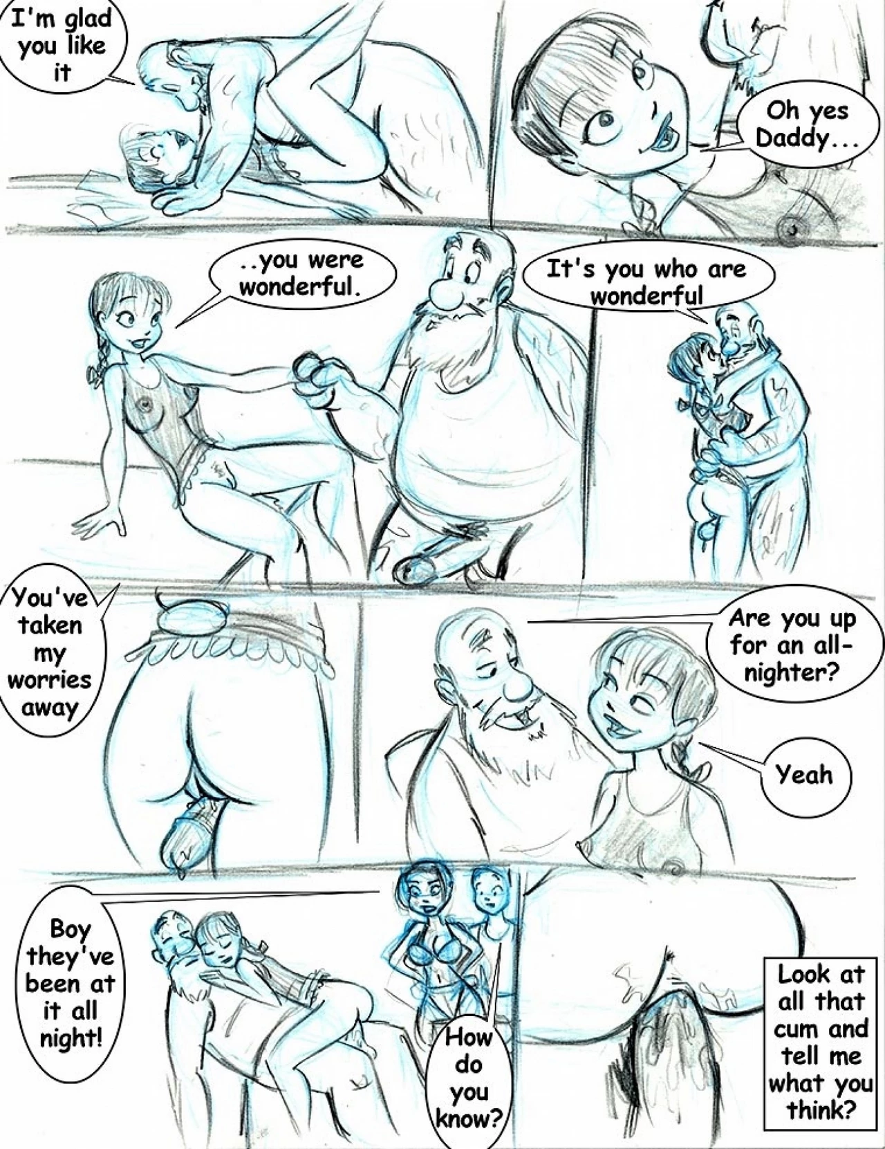 Farm Lessons 1-7 porn comic picture 17
