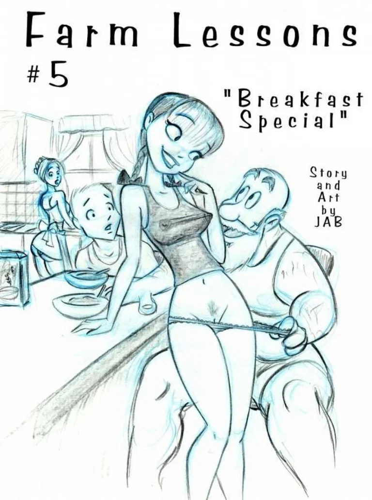 Farm Lessons 1-7 porn comic picture 18