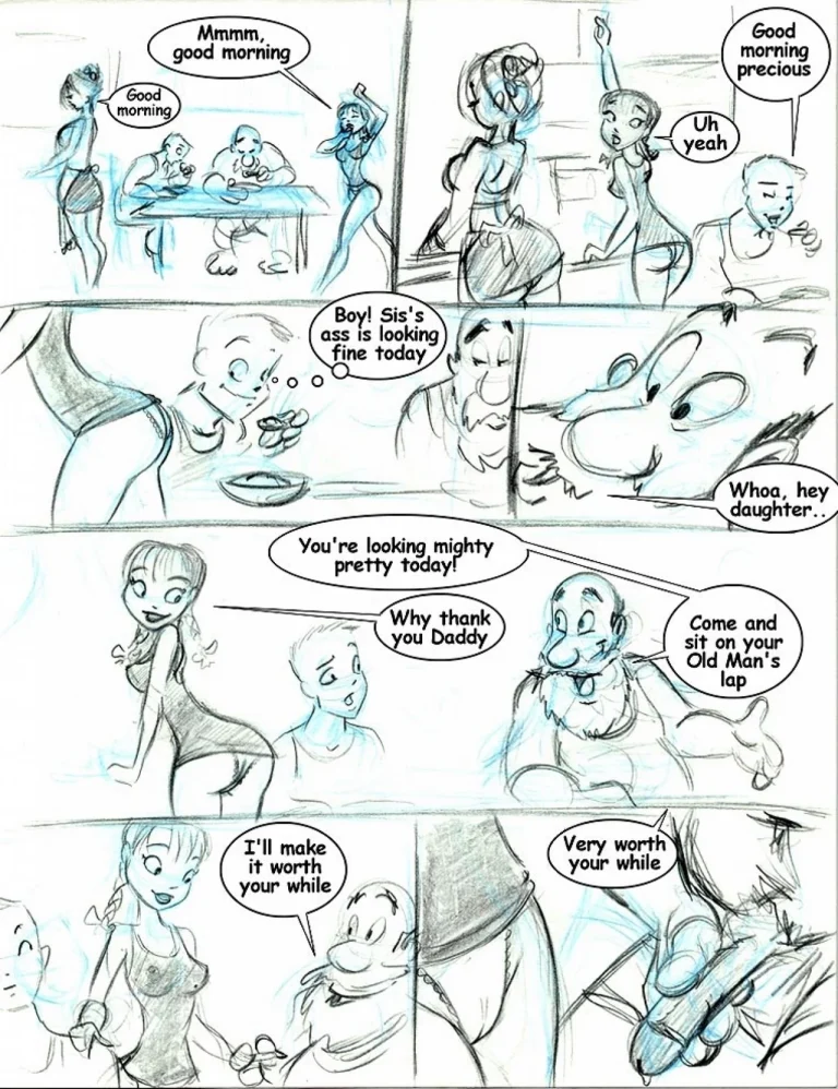 Farm Lessons 1-7 porn comic picture 19