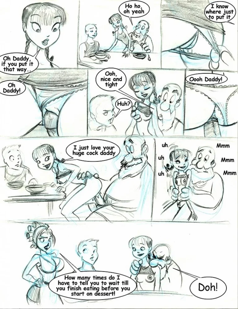 Farm Lessons 1-7 porn comic picture 20