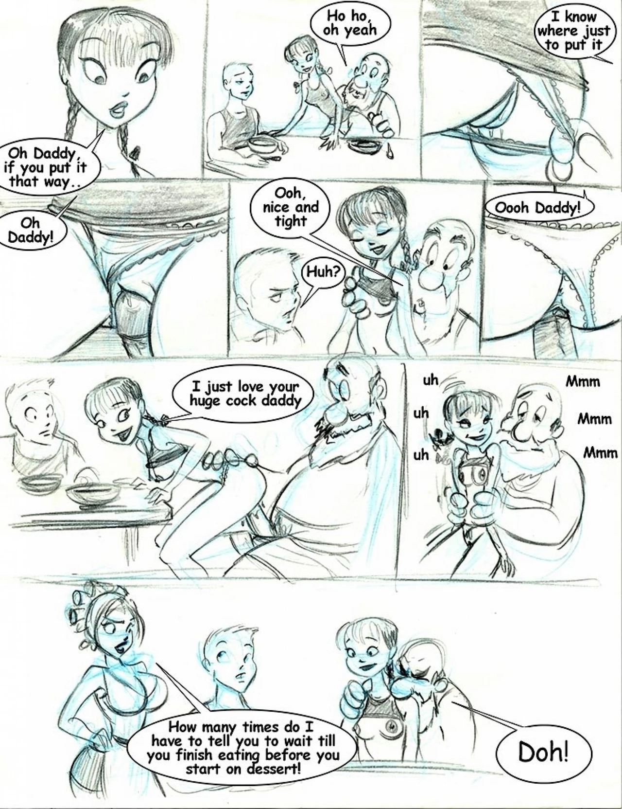 Farm Lessons 1-7 porn comic picture 20