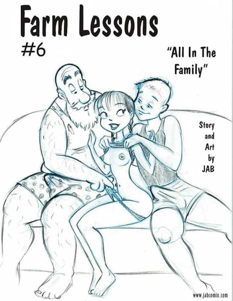 Farm Lessons 1-7 porn comic picture 21