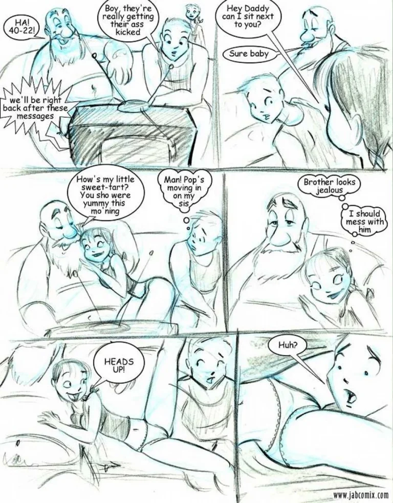 Farm Lessons 1-7 porn comic picture 22