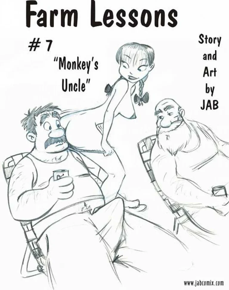 Farm Lessons 1-7 porn comic picture 29