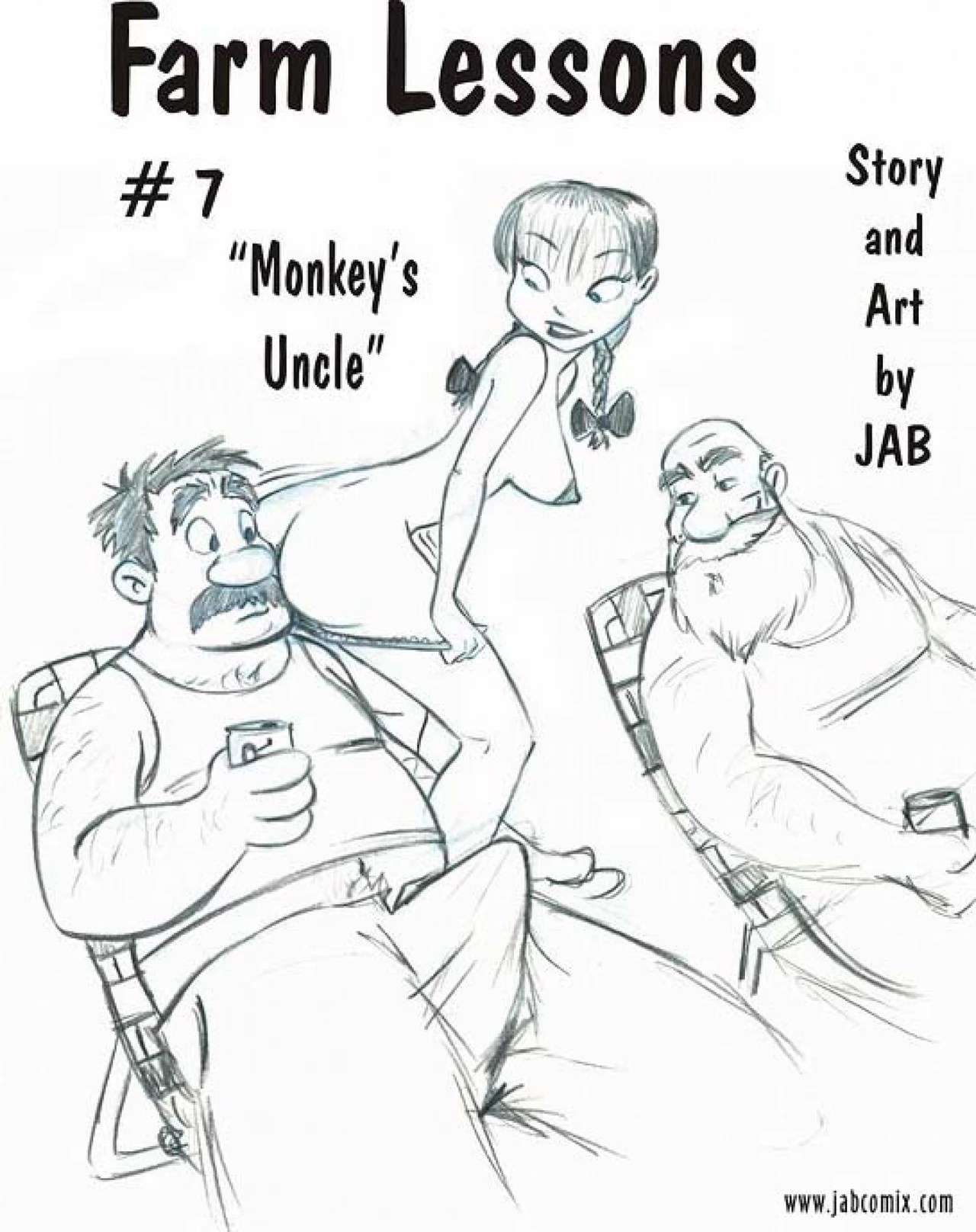 Farm Lessons 1-7 porn comic picture 29