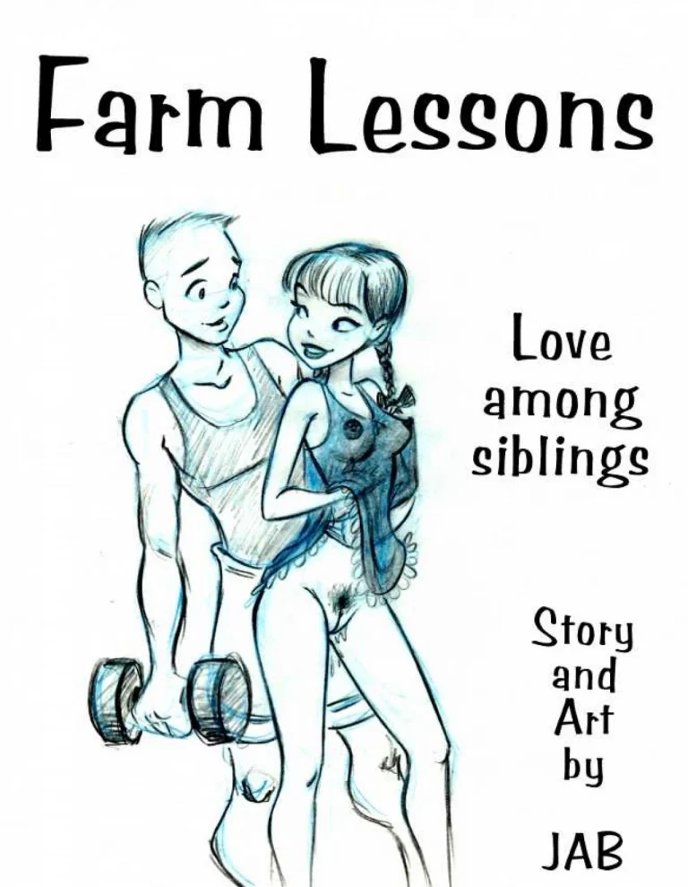 Farm Lessons 1-7 porn comic picture 3