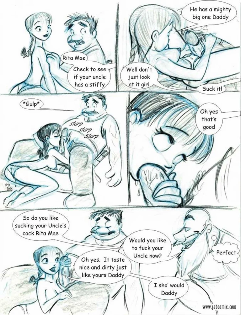 Farm Lessons 1-7 porn comic picture 32