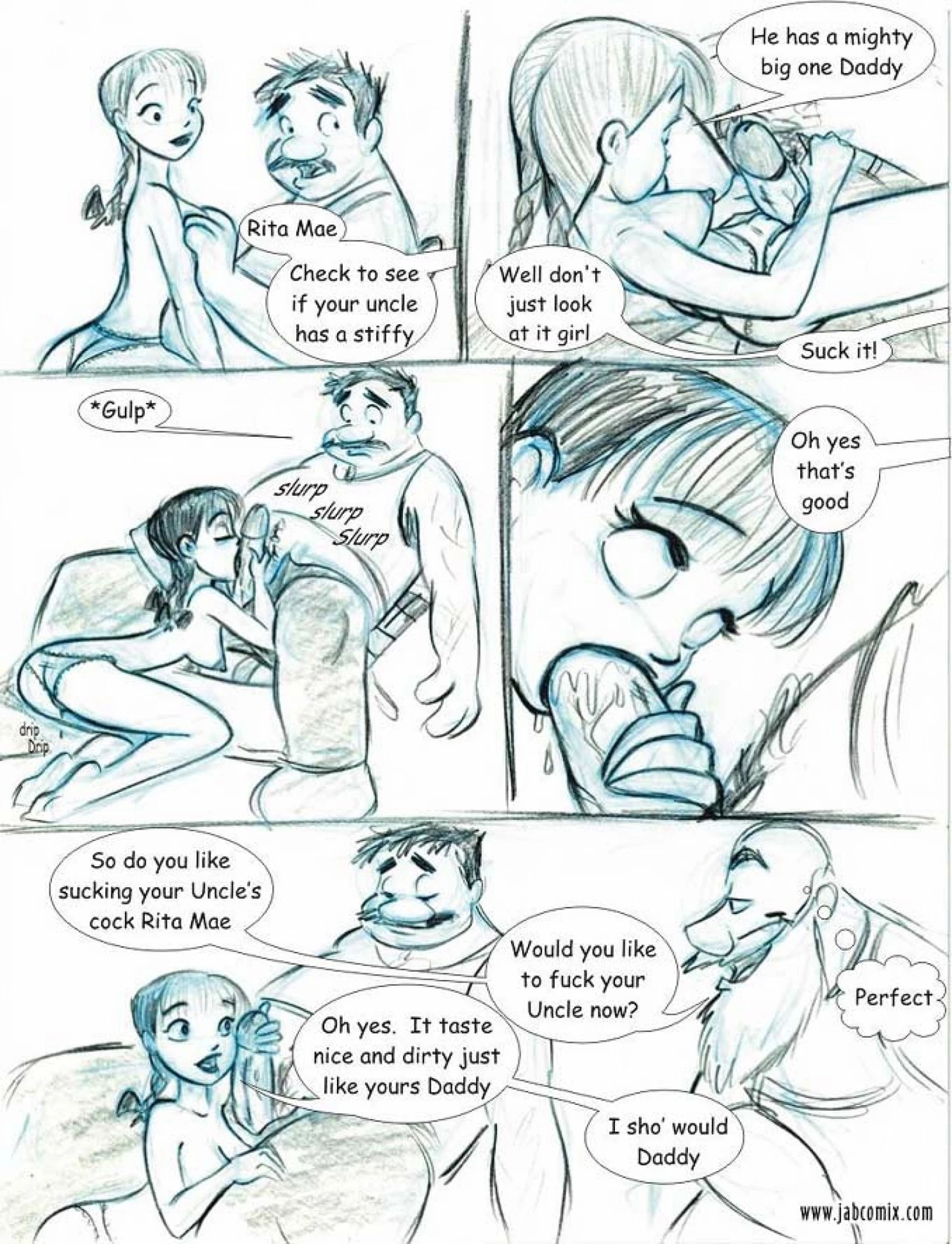 Farm Lessons 1-7 porn comic picture 32
