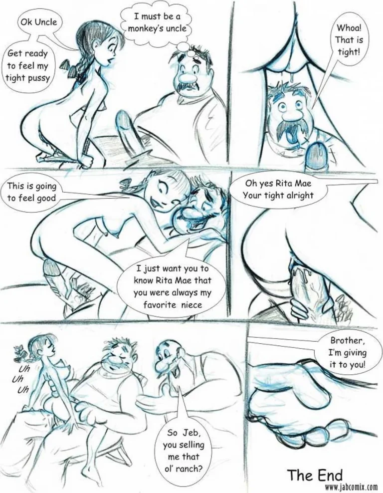 Farm Lessons 1-7 porn comic picture 33