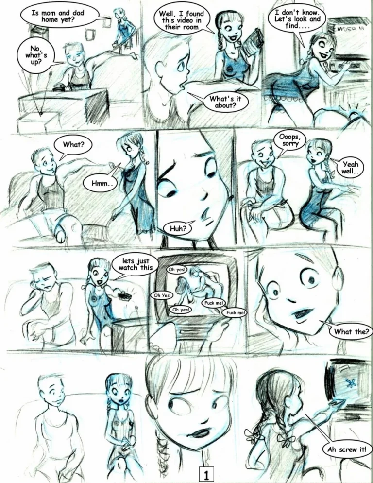 Farm Lessons 1-7 porn comic picture 4