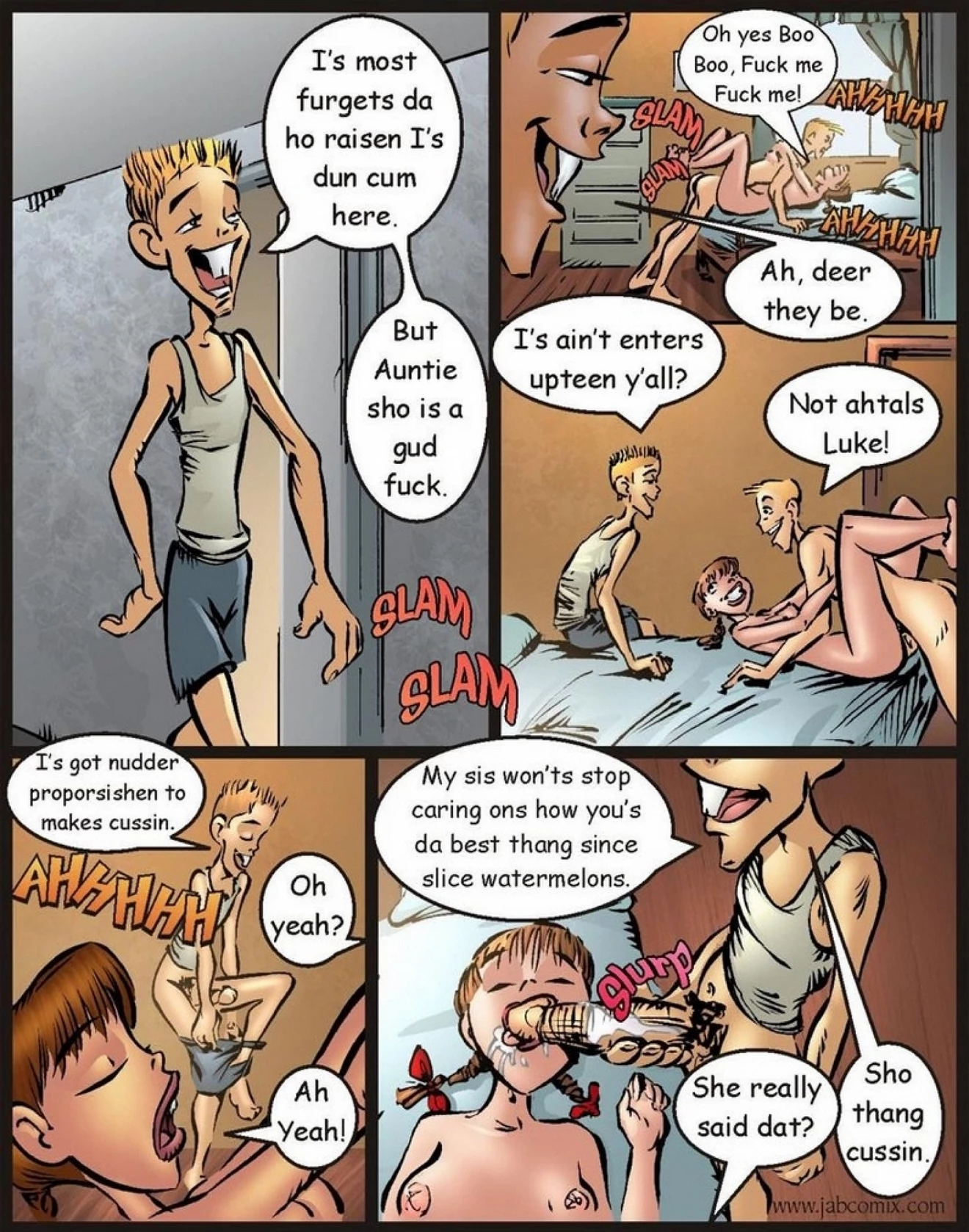 Farm Lessons 11 porn comic picture 16