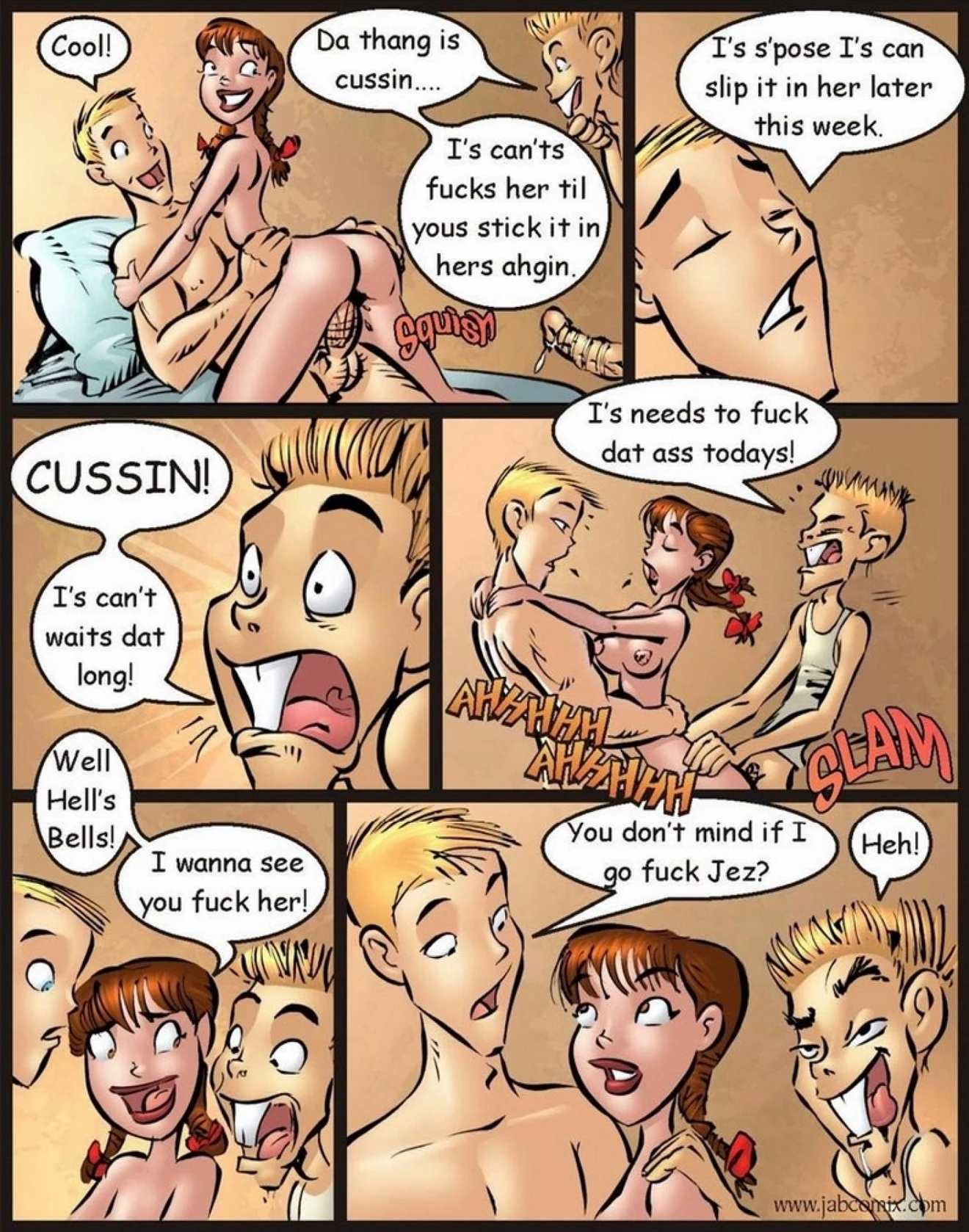 Farm Lessons 11 porn comic picture 17