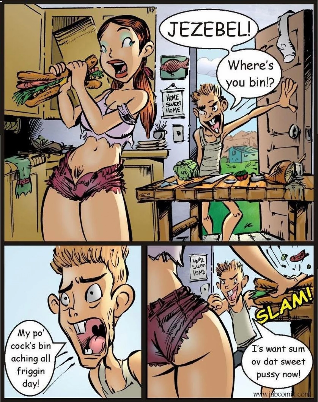 Farm Lessons 11 porn comic picture 2