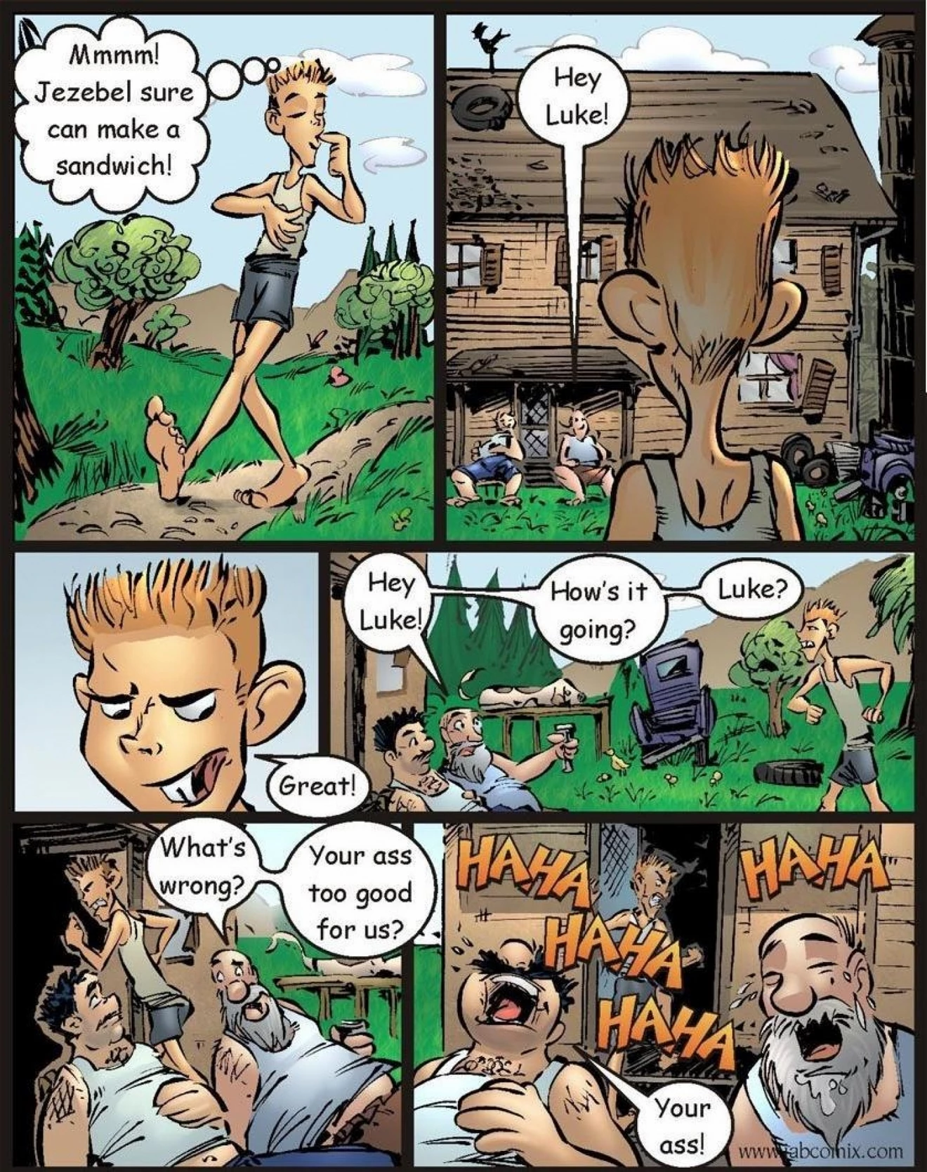 Farm Lessons 11 porn comic picture 5