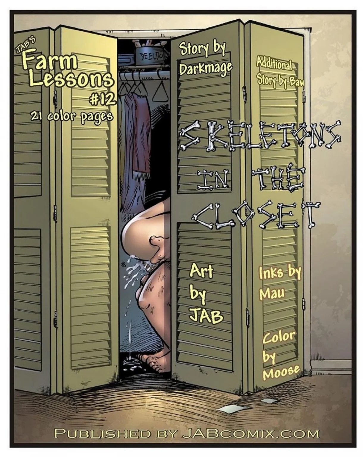 Farm Lessons 12 porn comic picture 1