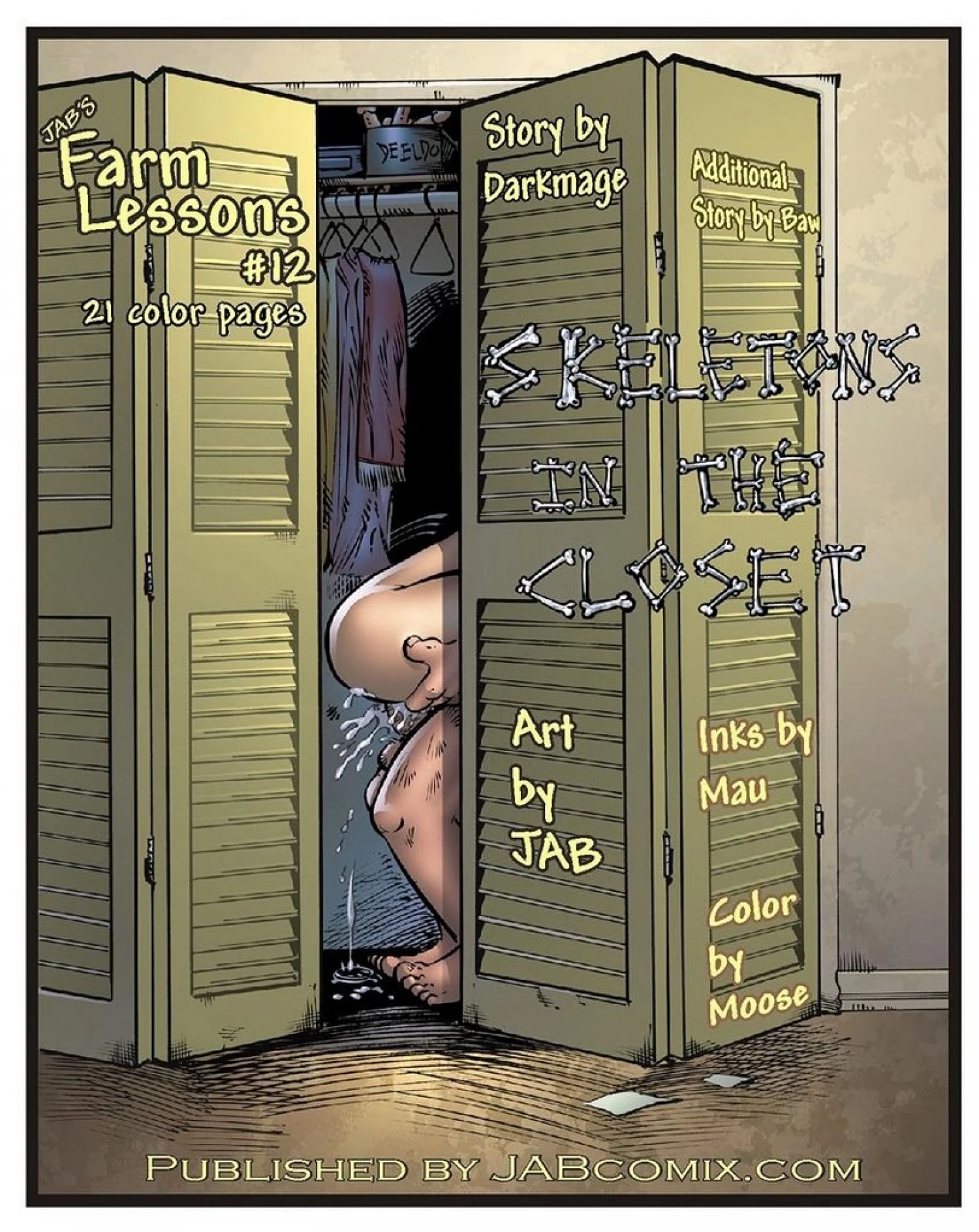 Farm Lessons 12 porn comic picture 1