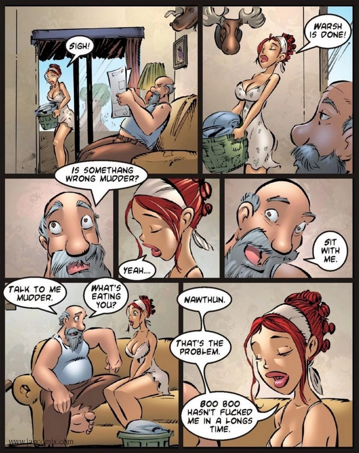 Farm Lessons 12 porn comic picture 10