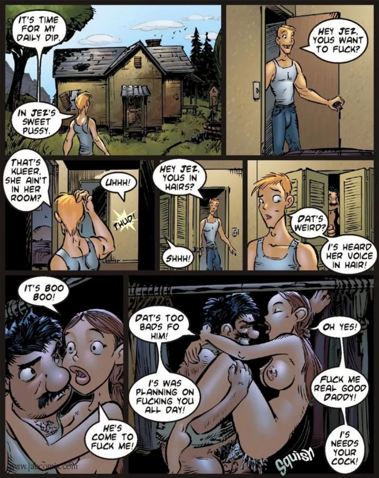 Farm Lessons 12 porn comic picture 13