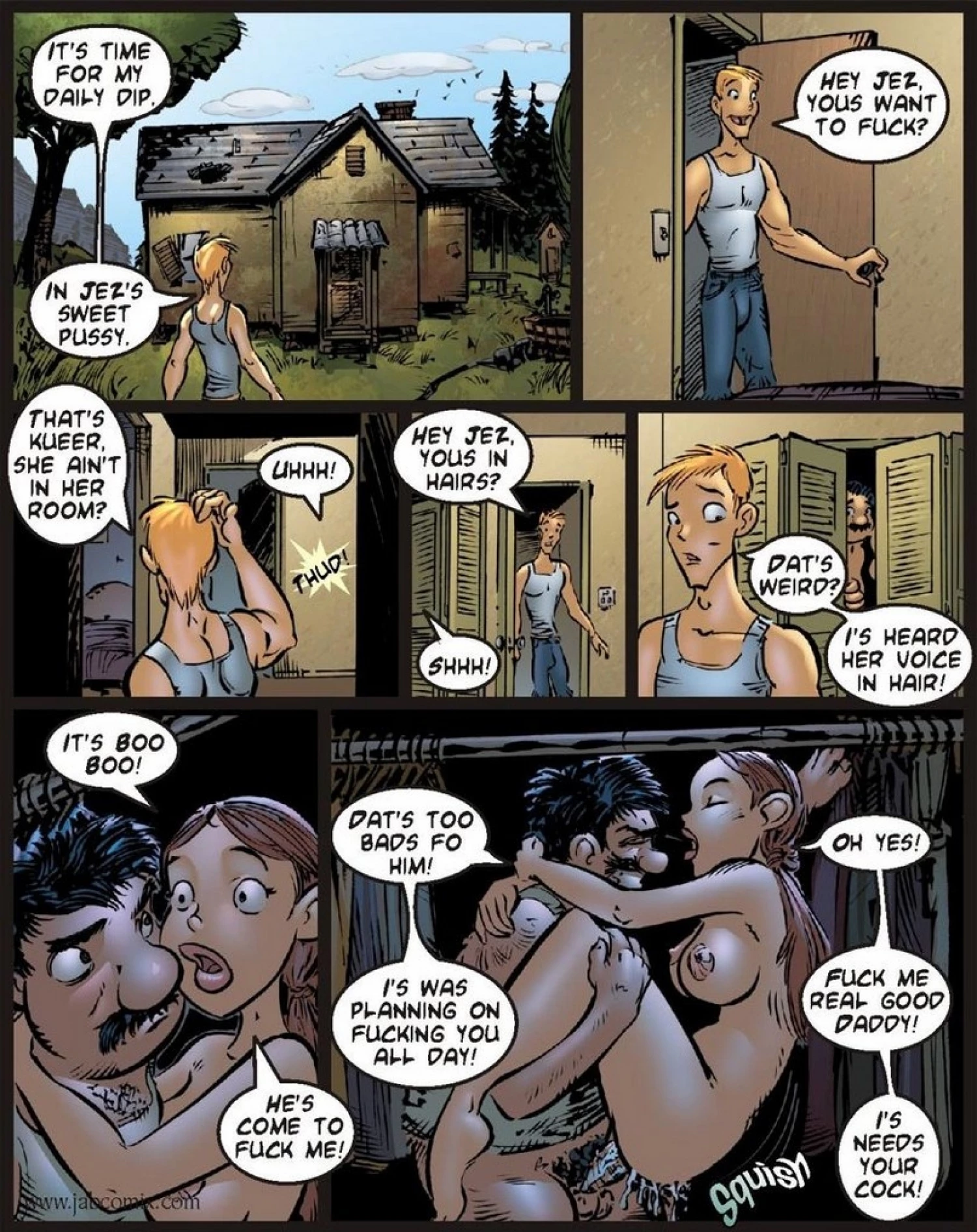 Farm Lessons 12 porn comic picture 13
