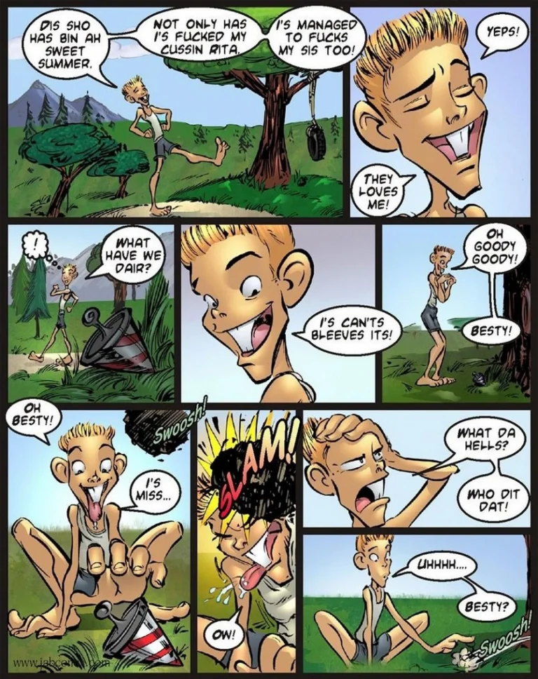 Farm Lessons 12 porn comic picture 2