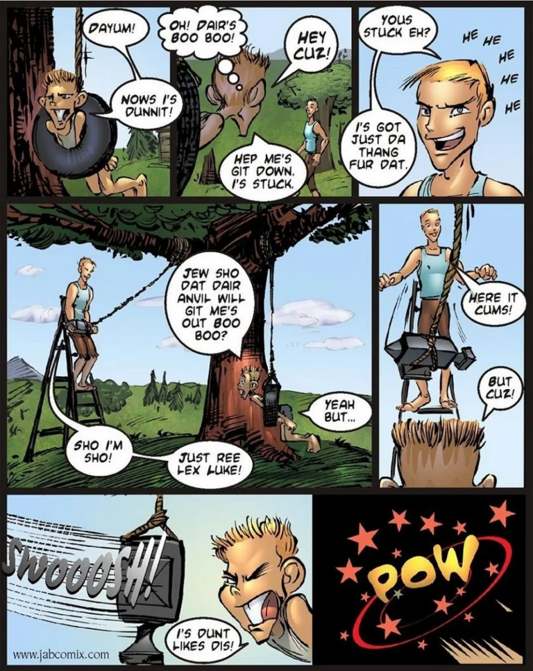 Farm Lessons 12 porn comic picture 4
