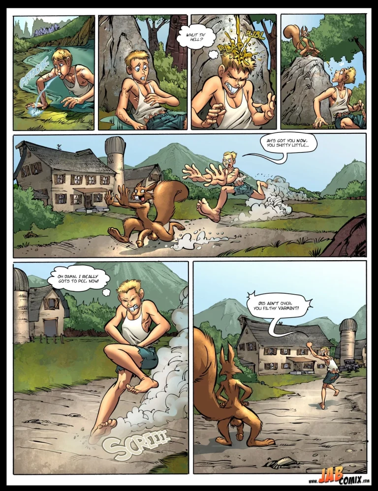 Farm Lessons 14 porn comic picture 16