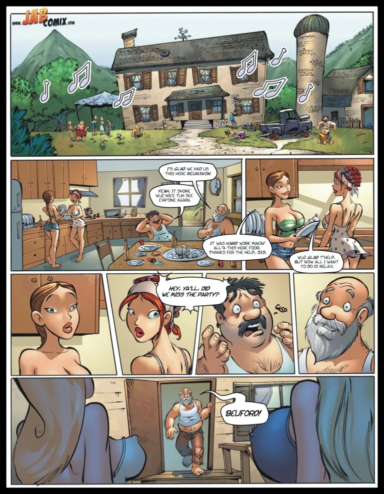 Farm Lessons 14 porn comic picture 2