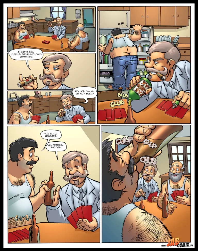 Farm Lessons 14 porn comic picture 9