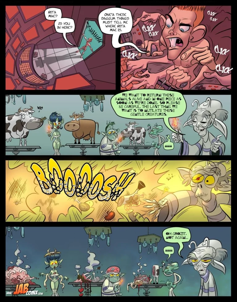 Farm Lessons 15 porn comic picture 10