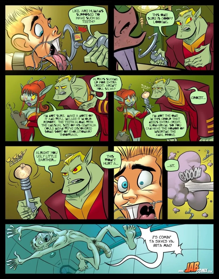 Farm Lessons 15 porn comic picture 5