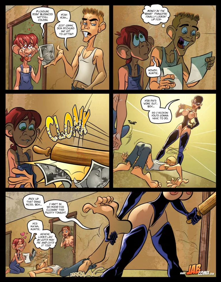 Farm Lessons 16 porn comic picture 19