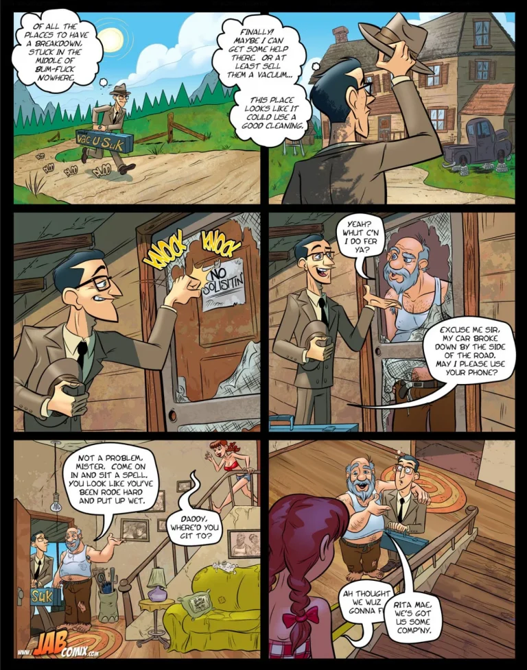 Farm Lessons 16 porn comic picture 2