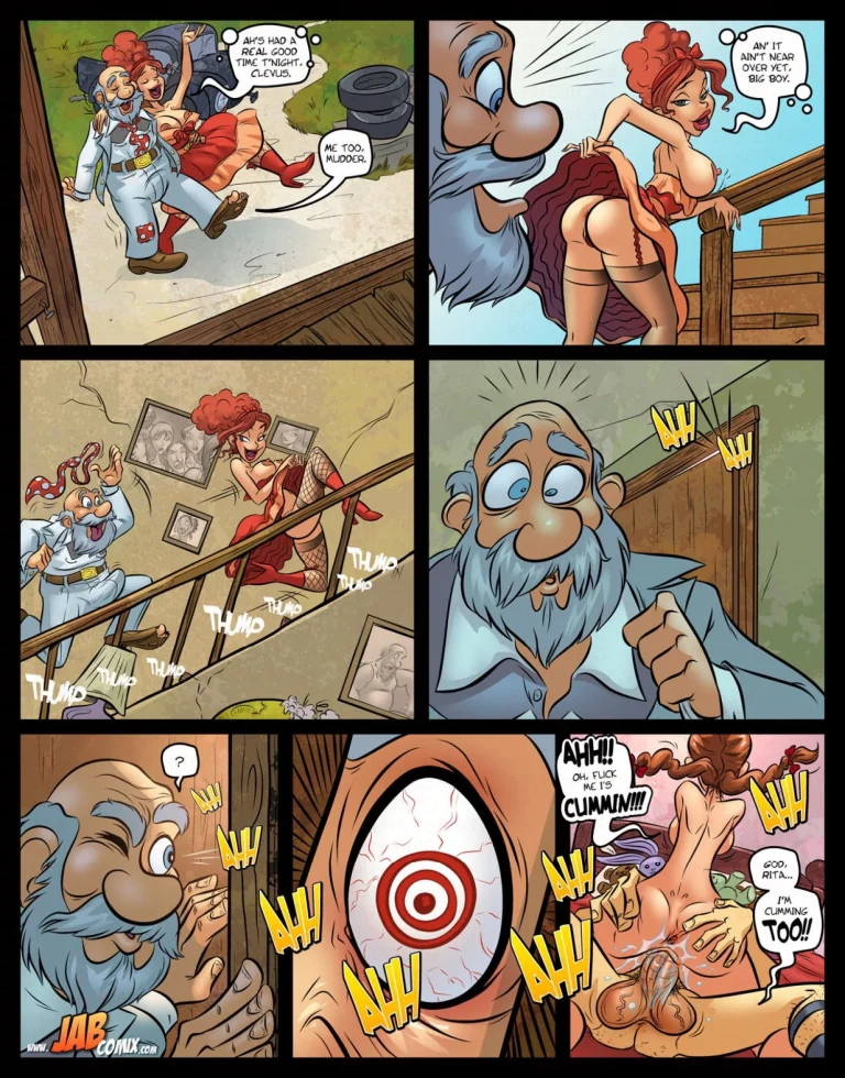 Farm Lessons 16 porn comic picture 20