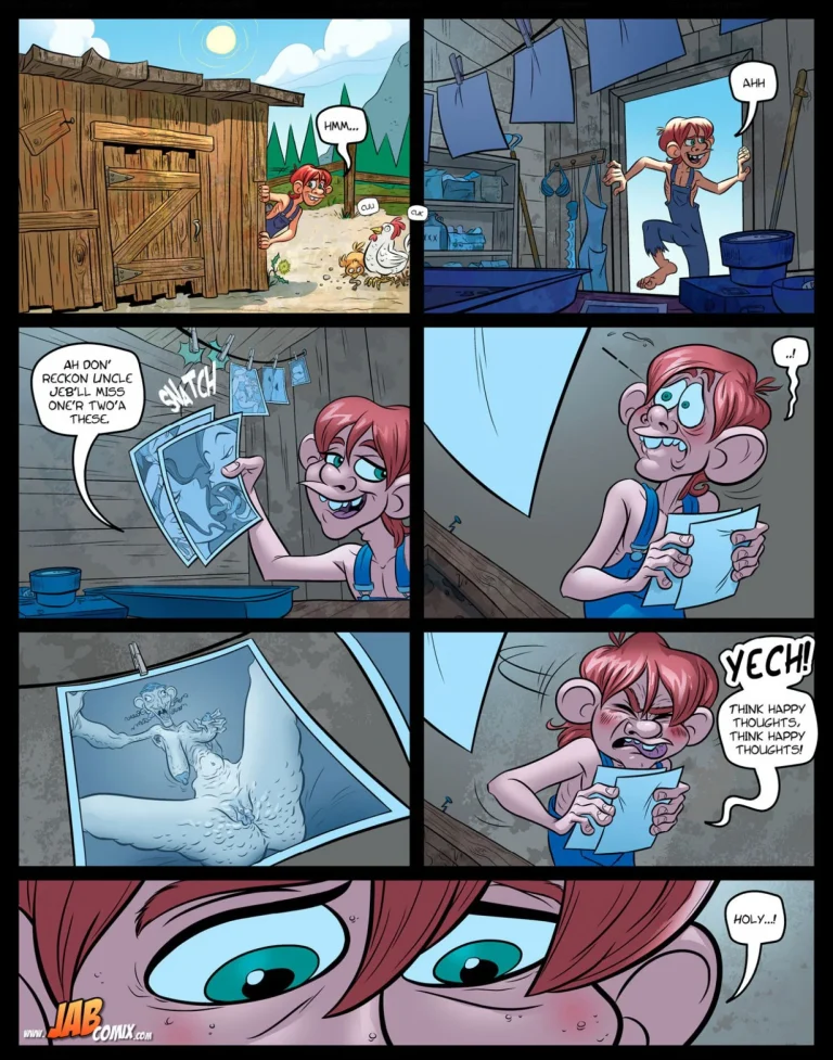 Farm Lessons 16 porn comic picture 4