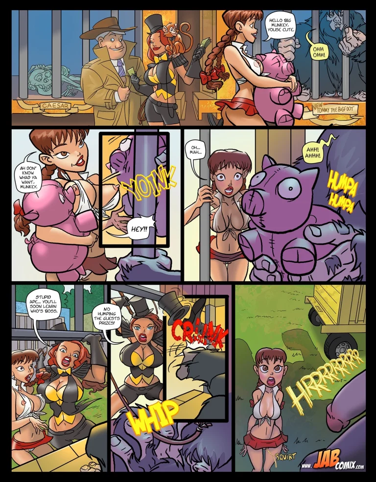 Farm Lessons 18 porn comic picture 18