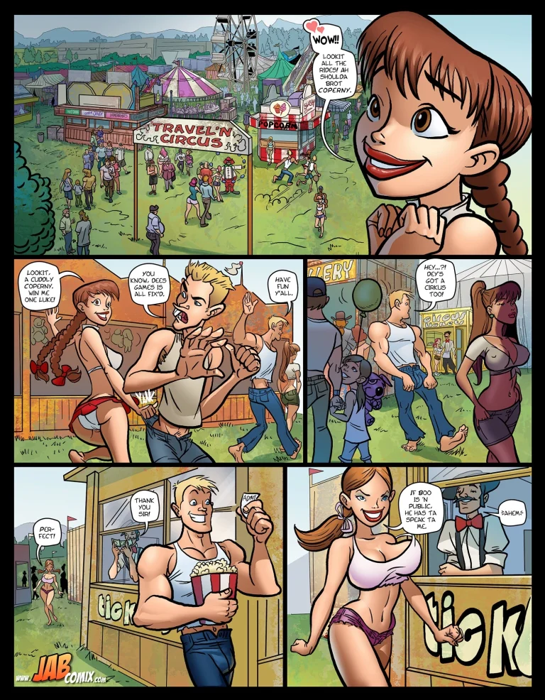 Farm Lessons 18 porn comic picture 4