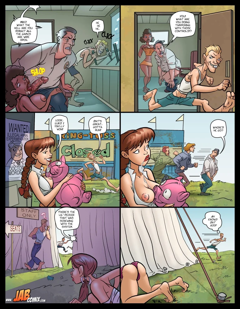 Farm Lessons 18 porn comic picture 7