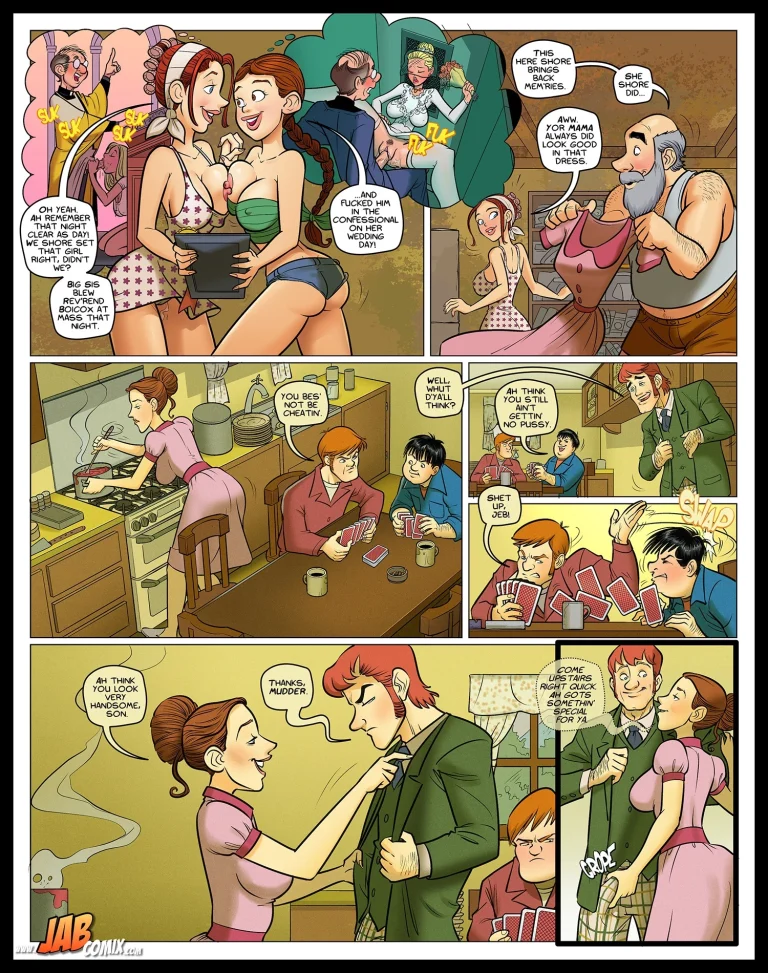 Farm Lessons 19 porn comic picture 12