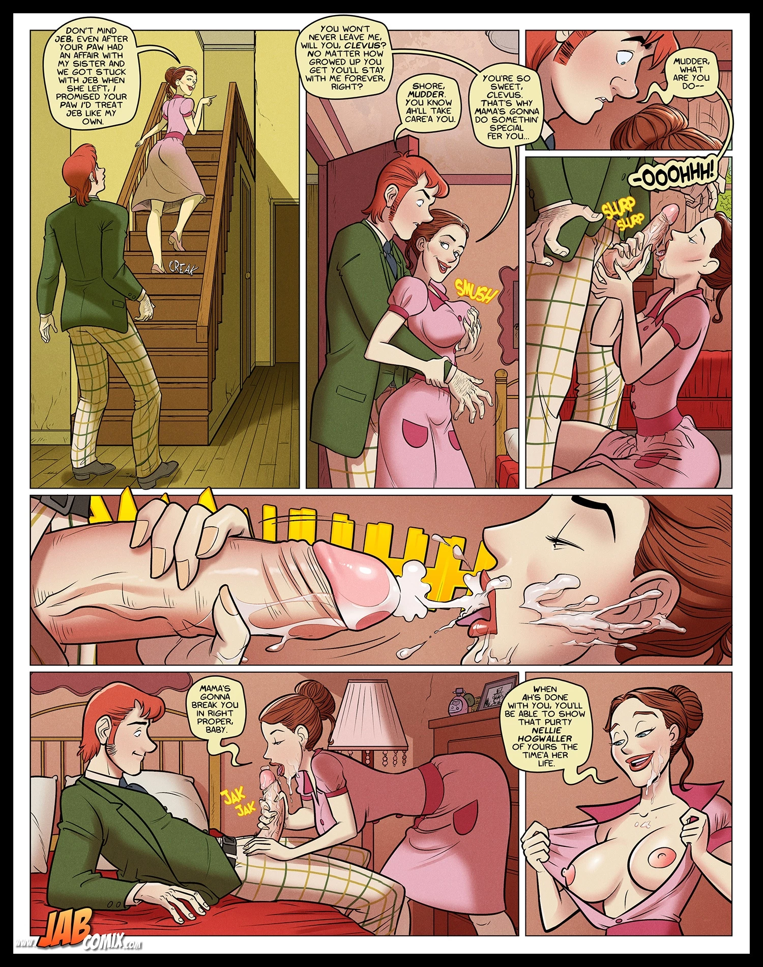 Farm Lessons 19 porn comic picture 14